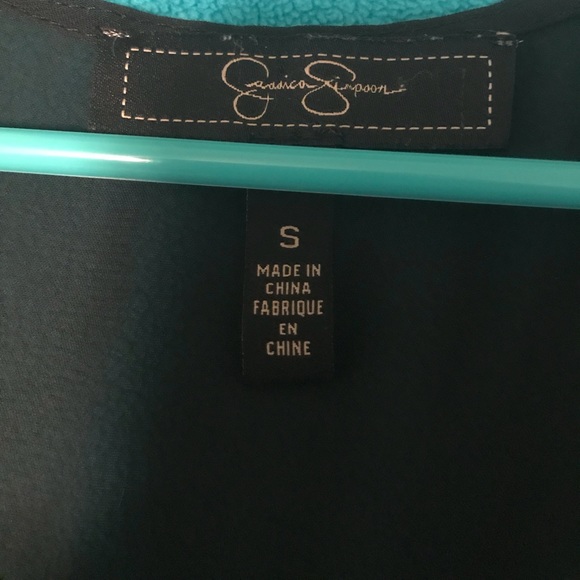 Sequined and sheer top - Picture 3 of 3